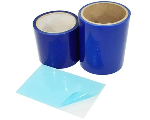 藍(lán)色微粘保護(hù)膜模切